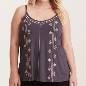 Torrid geometric boho swing top